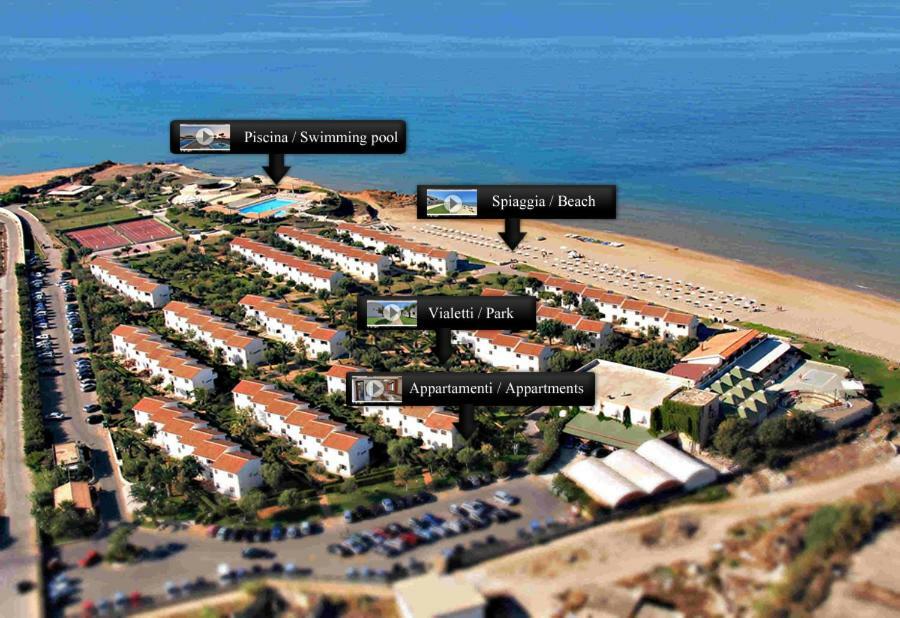 Kamarina Resort Scoglitti Eksteriør billede